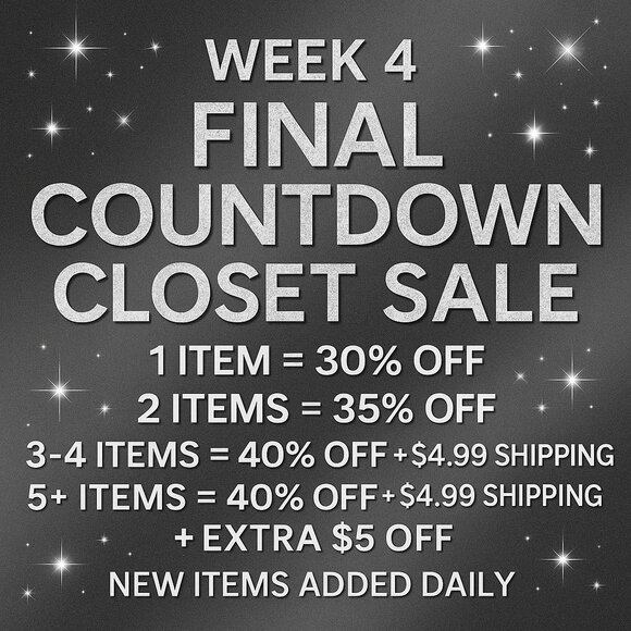 Stay in the Know with The Mod Market! ✨ Closet Sales & Updates - Picture 8 of 13